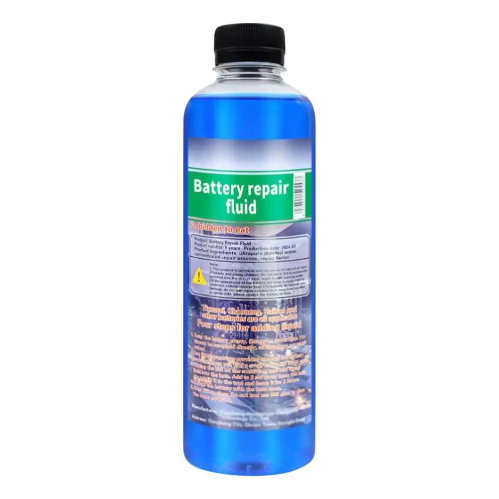 

500ml Battery Repair Fluid Optimize Battery Cycles Liquid Fluid Battery Repair Efficient Safe Car Battery Restore Agent Boo P7a7