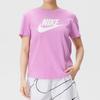 Nike Round Neck Sports Breathable Soft Short Sleeve T-Shirt Women tops DX7907-504