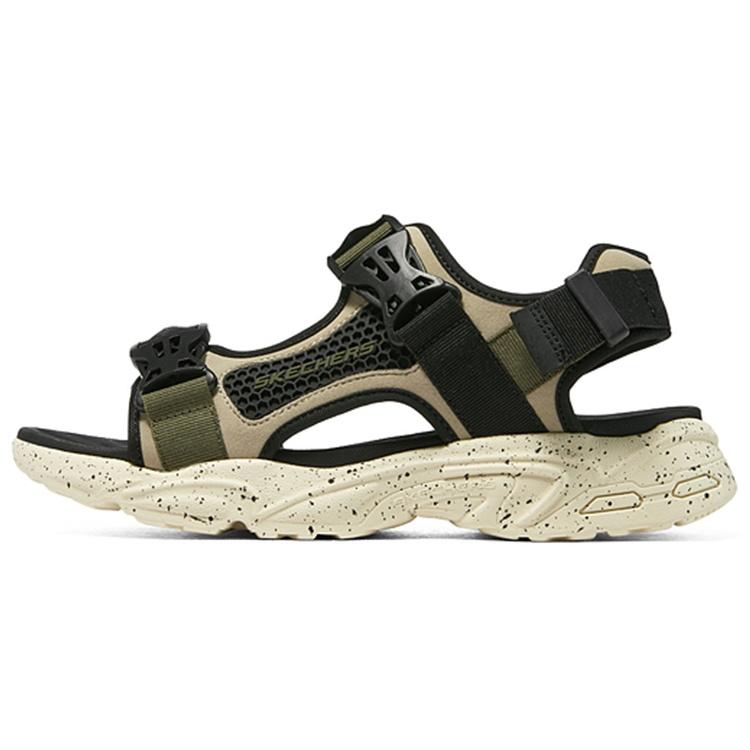 Skechers Stamina Graybrown Black Men s 237396-TPBK EU 39.5