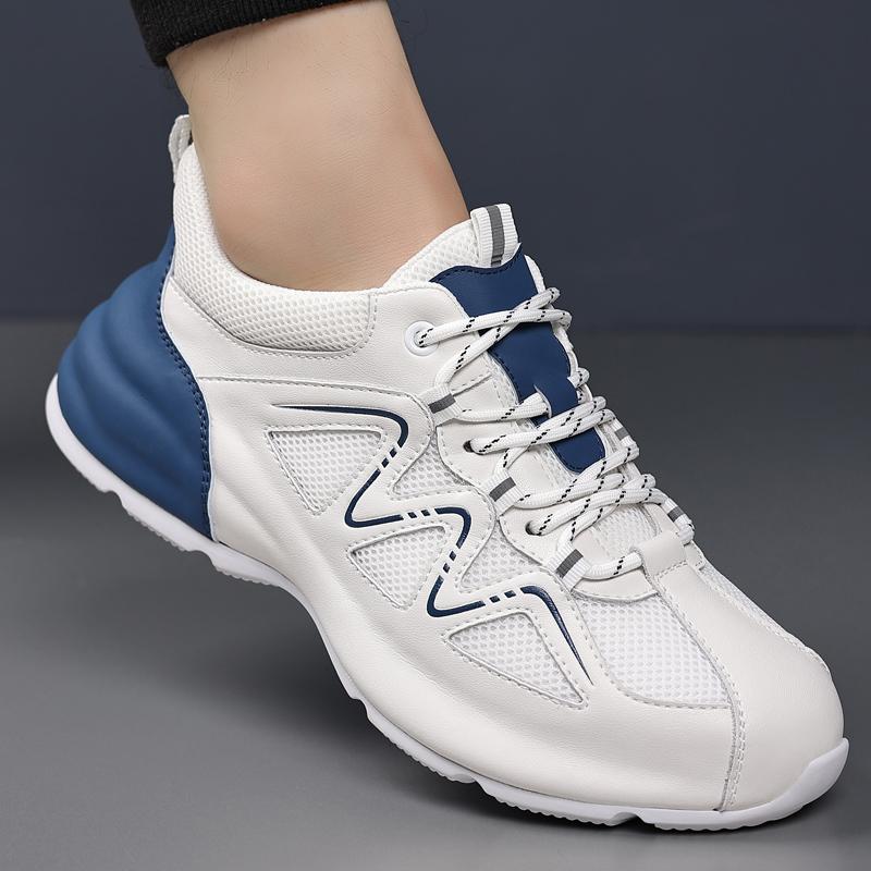 Fashion New Men's Sneakers Casual Breathable Mesh Sports Shoes Summer New Male's Outdoor Walking Shoes Comfort Fashion Running Shoes