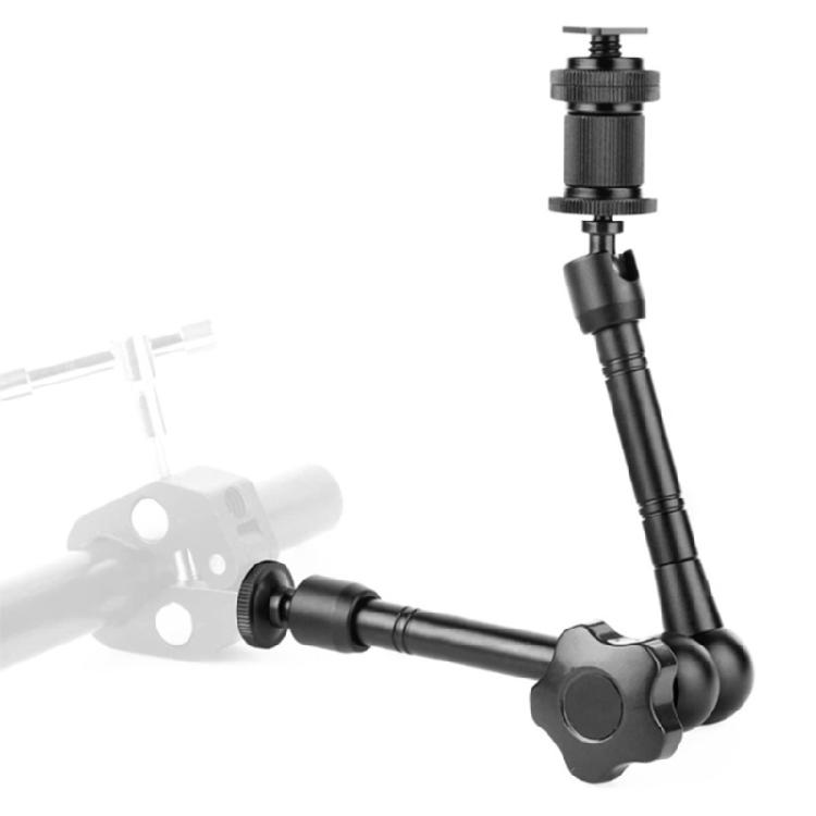 Arm Super Crab Articulating Clamp Plier Clip for Camera Monitor 11 Inch
