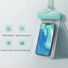 Transparent Waterproof Phone Pouch for Phones Under 7.2 Inches with Lanyard for Diving