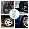 Reflective Car Decal, Tire Decal | 20 PCS PVC Reflective Tape Wheel Stickers, Car