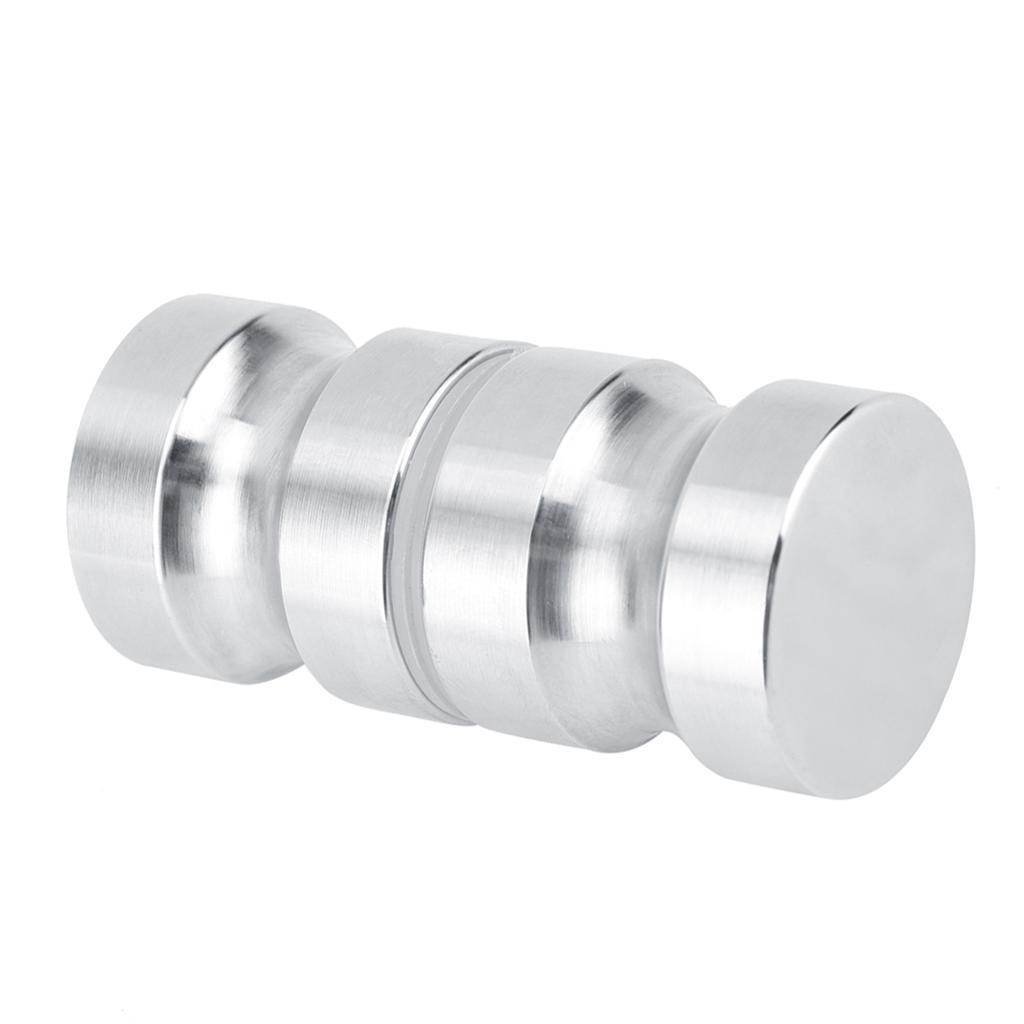 Toilet partition door handle, wooden door handle fittings for public toilet, toilet, glass, small handle 201 stainless steel