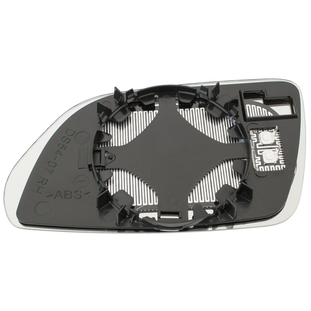 VW Polo IV 05-09 Heated Wing Mirror Glass, Right