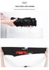 Women's High-Waisted Magic Black Slimming Pencil Pants - Plus Size, Elastic, Tight Fit for Spring and Autumn.