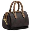 Coach Rowan Signature Coated Canvas Shoulder Bag, Crossbody Bag, Handbag Small Women's Tan CAB16-IMXI8