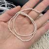 1String, White Natural Freshwater Pearls, Handmade Flat Pearl Beads for Jewelry Making DIY Crafts (Beads 1.8-2mm, Length 36cm)