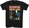 Halloween Horror Movie A John Carpenter Film Comic Cover 25c Men's T Shirt