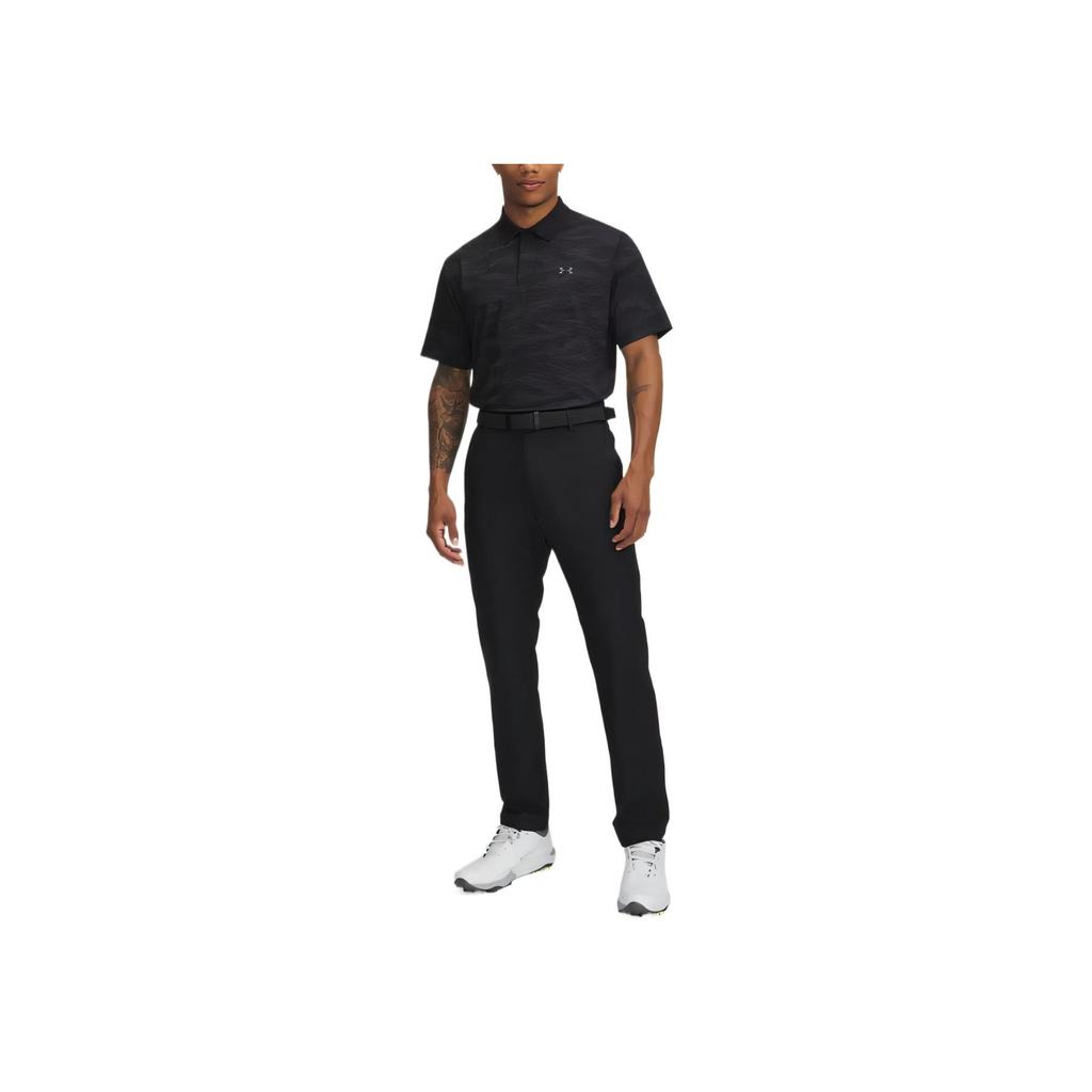 Under Armour Drive Chill Comfortable Fashionable Fitted Versatile Sports Pants Men Pants Black 1389603-001