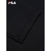 FILA Men's Knit Long Sleeve Polo Shirt