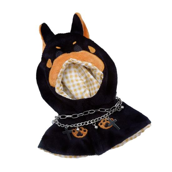 Doll Clothes Set Handmade Maid Shawl Cloak for 17cm La Bubu Dolls