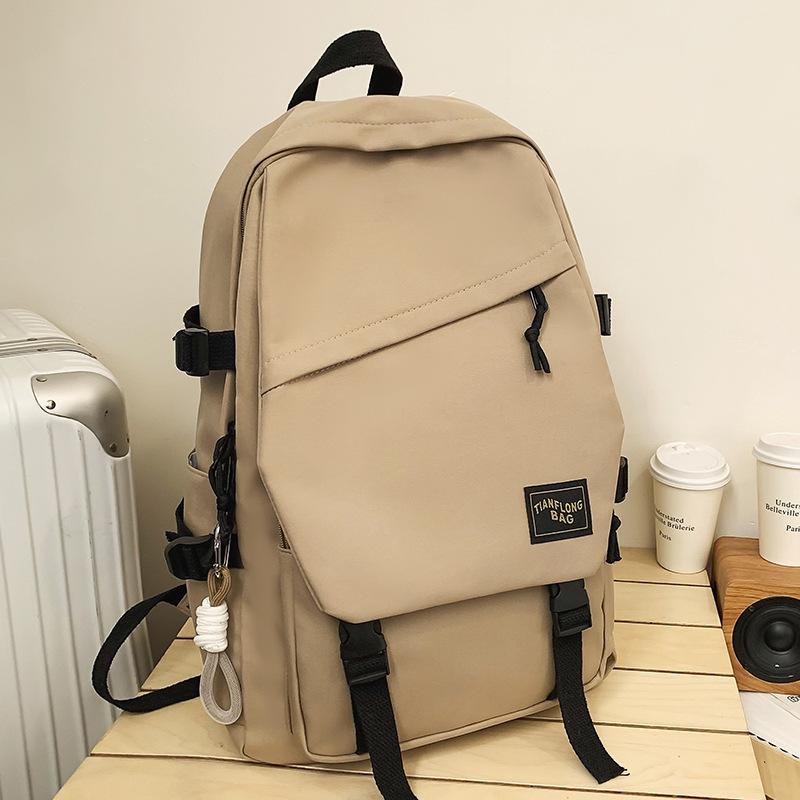 Schultaschen Grundschüler  Studenten  Gymnasiasten Realschüler  Jungen Einfarbig Rucksack mit großer Kapazität