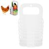 Foldable Chicken  Foraging  Basket  Vegetable Fruit  Hanging Toy for Feeding Training