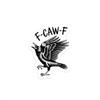 Funny Screaming Chicken Sticker, F Caw F Meme Sticker, Funny Chicken Humor Decal, Sticker, Waterproof Sticker