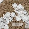 Mesh Embroidery Sew on Patches Handmade DIY Embroidery Cloth Stickers  Evening Gown