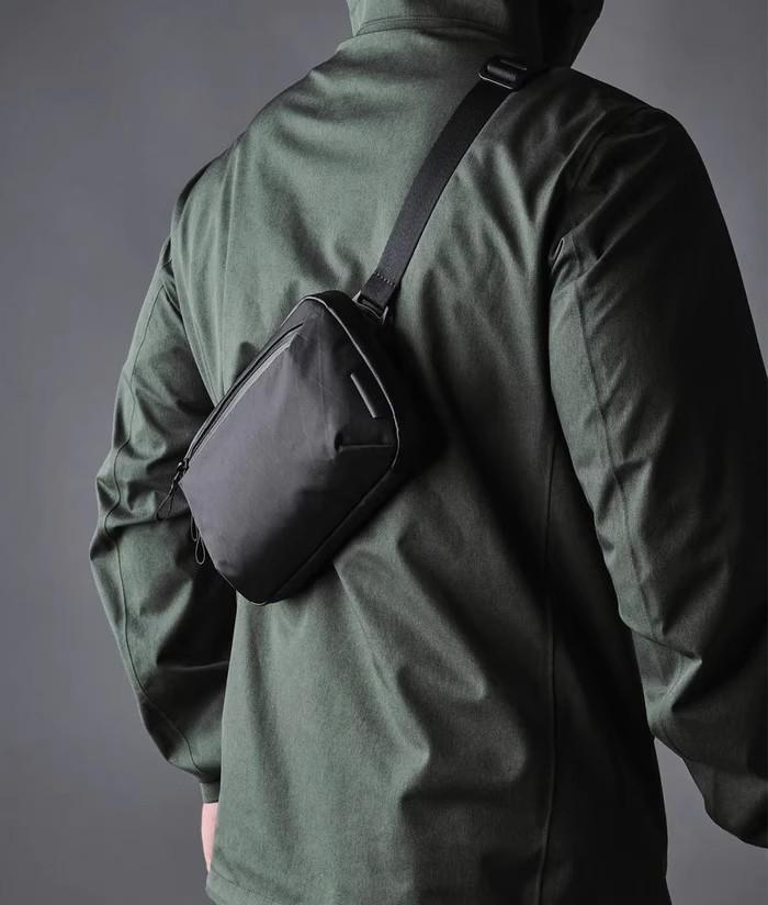 New Waterproof XPAC Nylon Men's Multifunctional Crossbody & Handbag