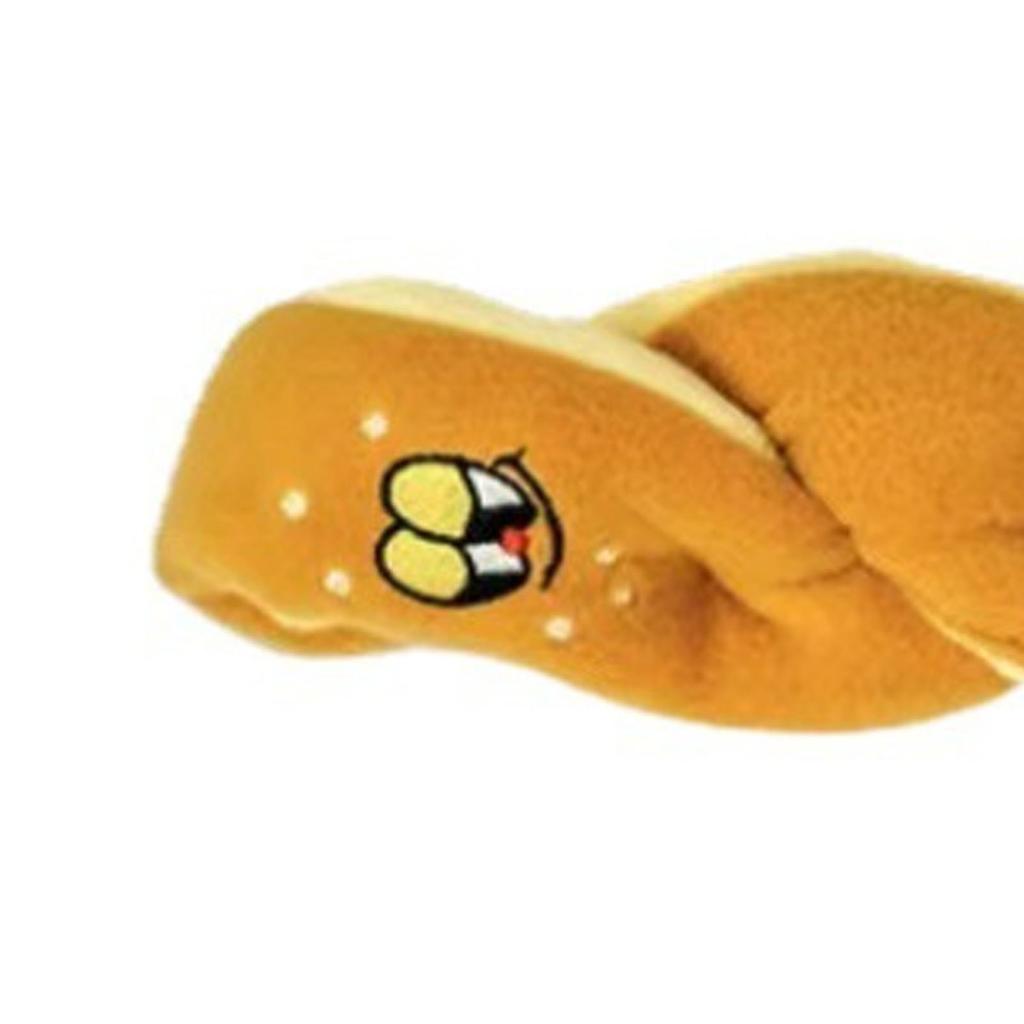 Dog Sound Bread Molar Toy Food Hiding Teeth Grinding Multifunctional Interactive Plush Pet Squeaky
