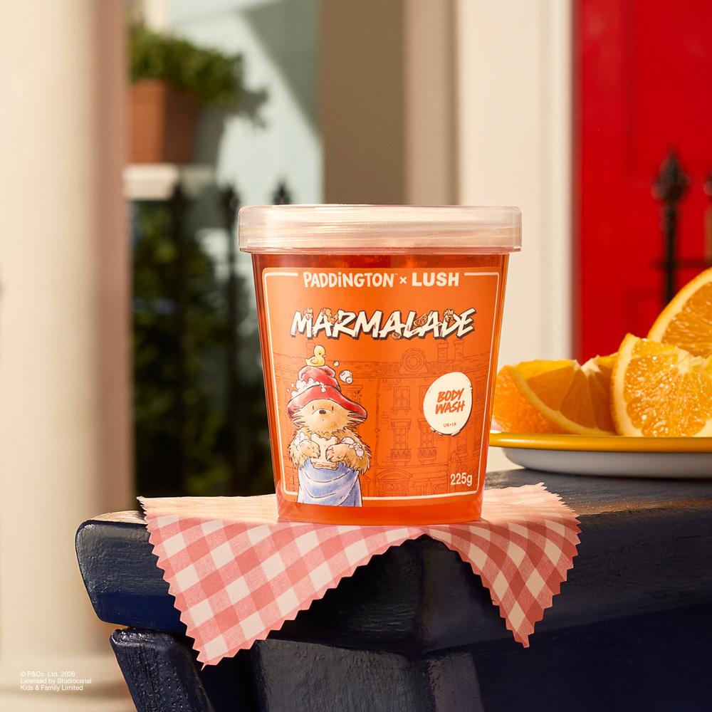 [Lush] Marmalade 95g - Body Wash / Paddington Collaboration Limited Edition