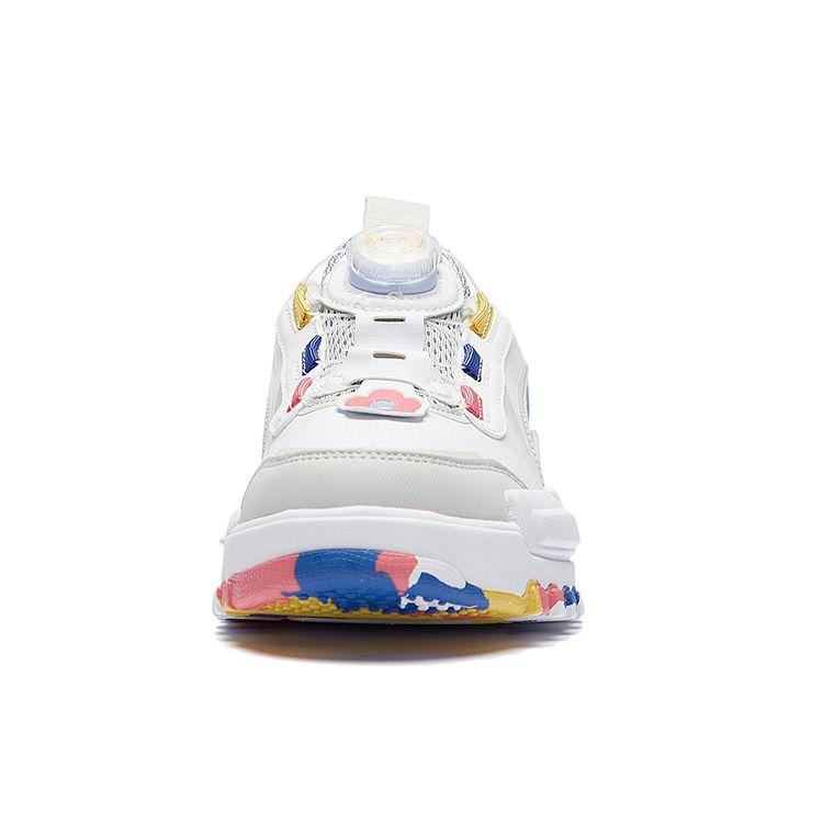 Li Ning Kids Journey 2.0 Low Comfortable Versatile Casual Shoes Kids Casual Shoes White YKCS108-12