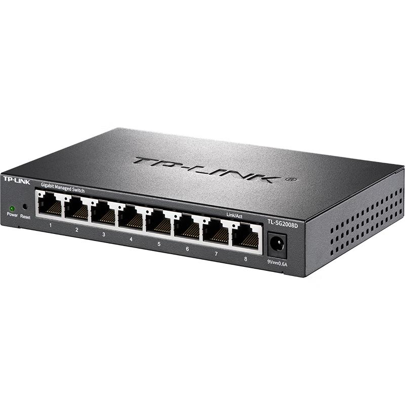 Tp-Link TL-SG2008D 8-Port Gigabit Cloud Managed Switch