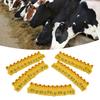 100Pcs TPU   Cow Ear   with Number 001‑100 Ear Label   Farm Livestock Accessory