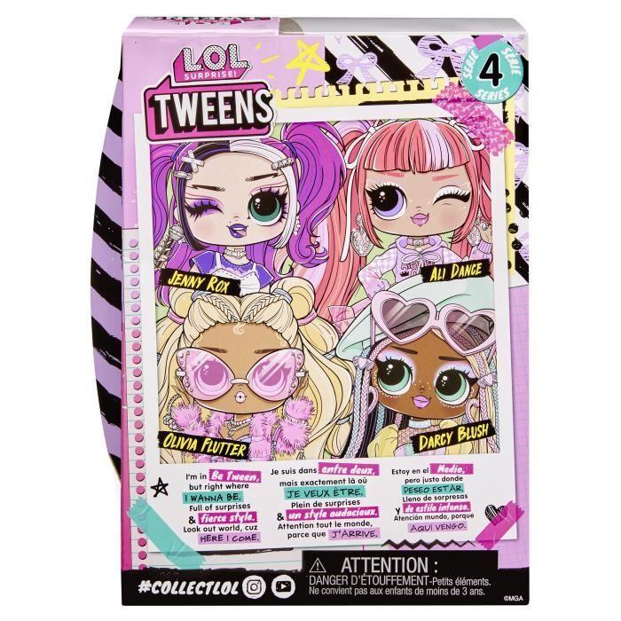 L.O.L. Surprise Tweens S4 Doll - Poupée Ali Dance 17 Cm - Accessoires Surprises