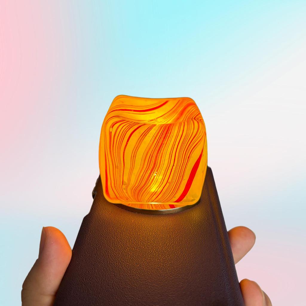 Creative Stress Relief Ice Cube Decompression Toy – Flowing Texture, Slow Rebound, Hot Seller
