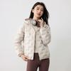 Womens Short Hooded Cotton Puffer Coat Fall Winter Loose Fit Casual Warm Commute Fashion Jacket