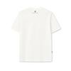 FILA Heritage Simple Classic Basic Casual Sports Versatile Comfortable Short Sleeve T-Shirt Men tops Cloud-White F11M628117FWT