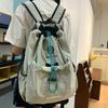 Zaino leggero con coulisse da esterno Zaino da studente ad alta capacità per viaggi