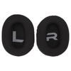 2PCS Black Noise Isolation Ear Cushions Ear Covers for G936N G936 PRO Headphones Audio Accessories