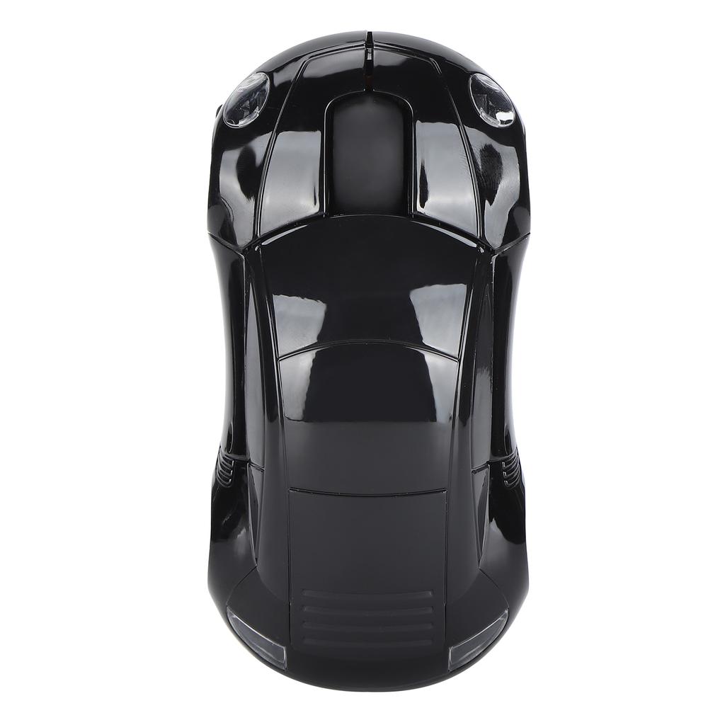Laptop Mouse Smart CarShaped Portable 2.4G Cordless Mouse with USB Receiver for Office Laptop