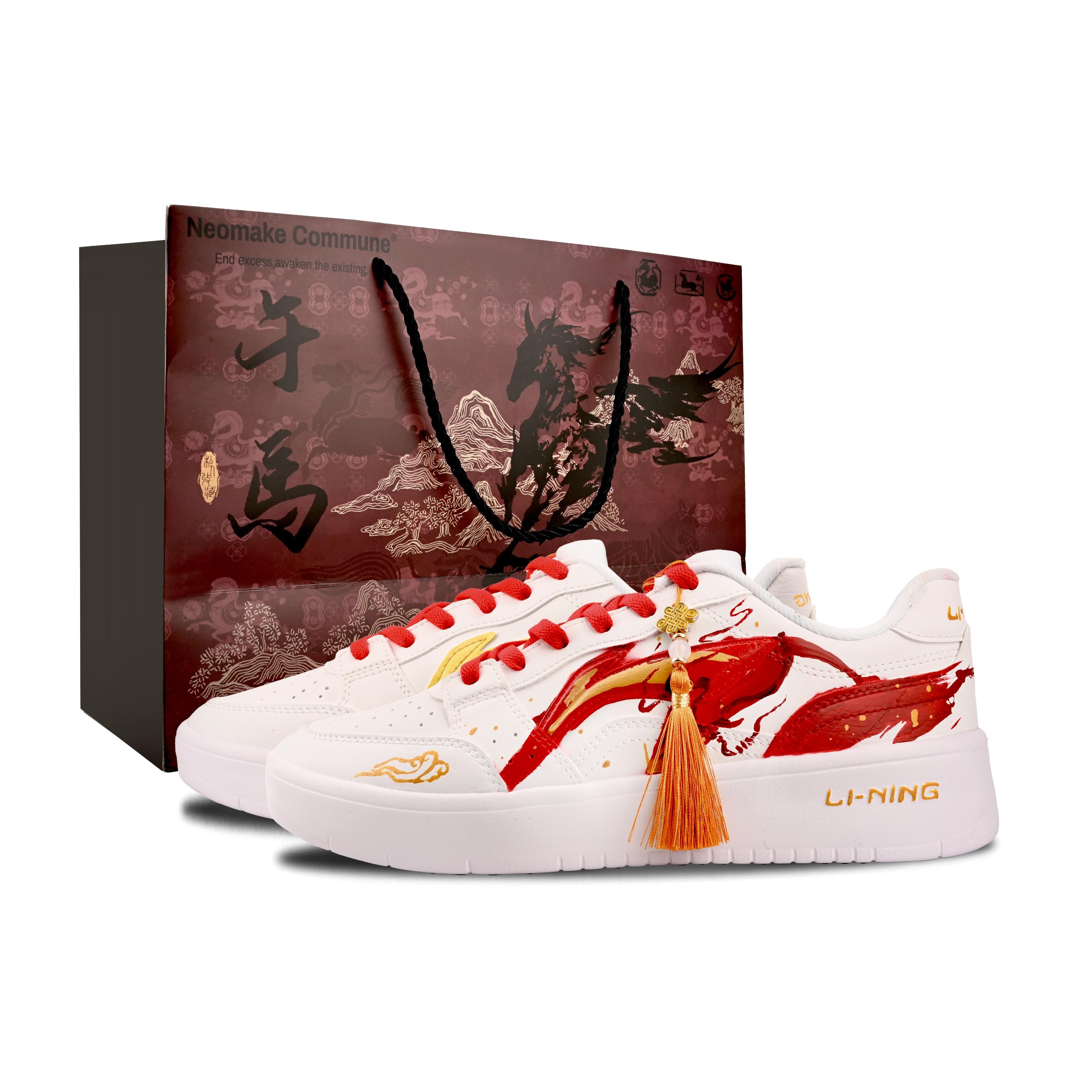 Кеды для скейтборда Li Ning Sycee Женские AGCT340-5(Команда1582-ЛД) 36