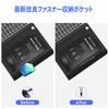 ELECAENTA 30W Solar Panel with 3 USB Ports, PD18W/QC3.0 Fast Charging, Reverse Current Protection, Slim and Ultra-Lightweight, ETFE Material, Foldable
