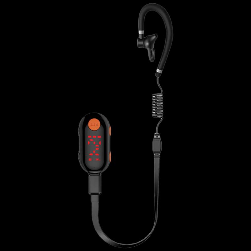 Sinorise SR-633 Mini Public Network Walkie-Talkie with Ear-Hook Headset (CN version)