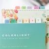 Fromthenon Magic Color Index Sticker Diary Planner Foil Gold Monthly Bookmark Notebook & Journal Month Tab Decorative Stationery