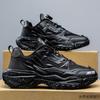 Shoes for Men's Autumn Men's Black Sports and Casual Trendys Added The New