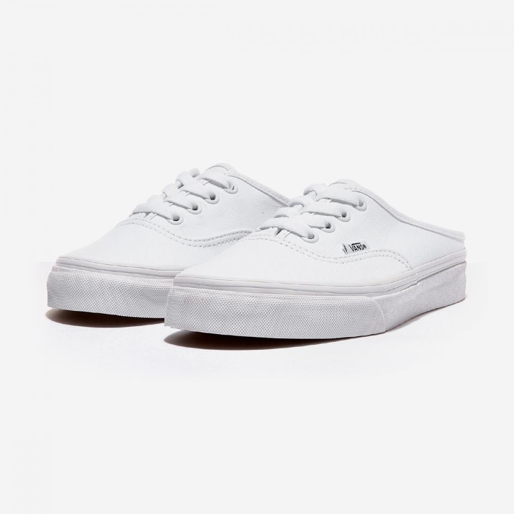 Vans Authentic Mules   True White True White Vn0a54f7qlz True White True White