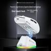 ATTACK SHARK G3PRO Kablosuz Hafif RGB Oyuncu Mouse'u Bluetooth ve Şarj Yuvası ile
