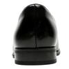 Men's British Style Black Patent Leather Loafers Formal Dress Shoes for Business Evening Casual Wear  Cushioned Sole Shoes 36-46