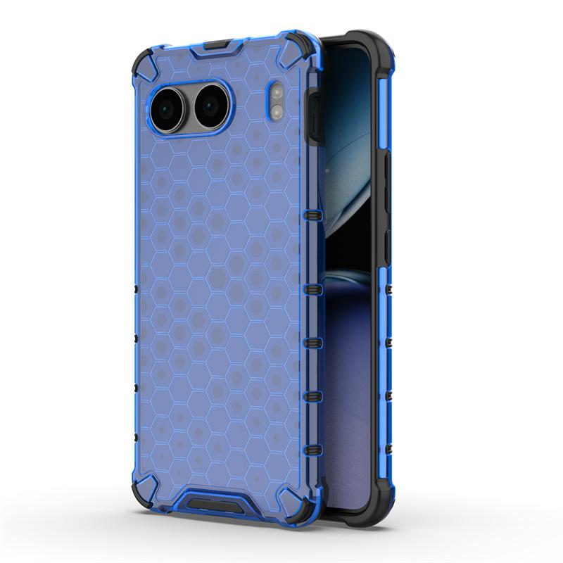 Honeycomb Shockproof For Oneplus Nord 4 Case Armor Oneplus Nord 4 Cover TPU Translucent Protect Phone Cover Oneplus Nord 4 Case