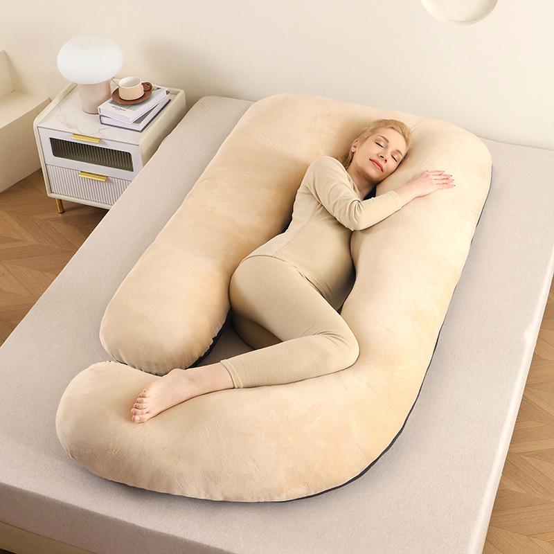 G-Shaped Multifunctional Maternity Pillow: Detachable U-Shaped