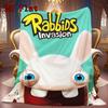 Raving Rabbids (Big-eyed Rabbit) 2D Flat Pattern Flannel Blanket High Quality All Seasons Warmth and Comfort Perfect for Christmas Gifts.P260914517