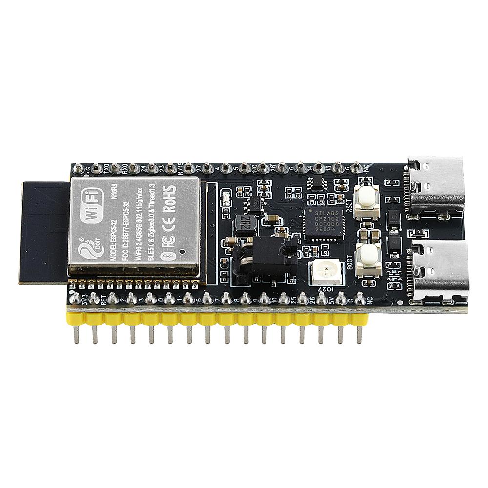 CP1111 ESP11 C1 N16R8 Development Board WiFi Module 8MB PSRAM 16MB FLASH WIFI6 11PIN Dual-frequency 1.1G 1GHz ESP11-C1 TYPE-C