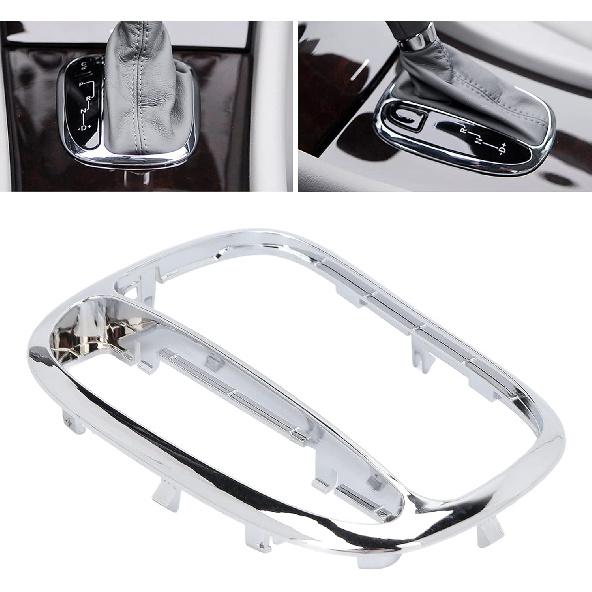 

Acouto Gear Shift Box Frame Cover 2032672088 for Benz C240 C320 CLK320 CLK500 Car Center Shifter Trim Cover Replacement