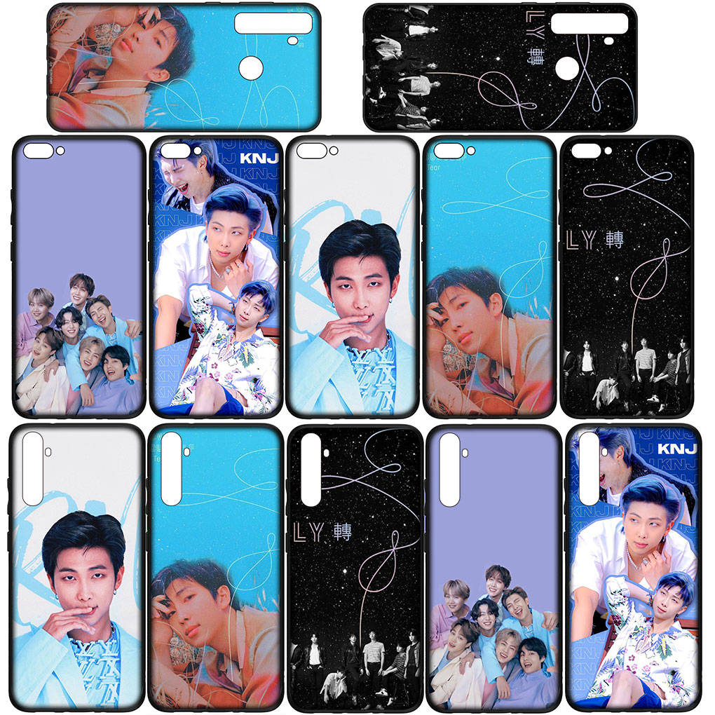 Kryt na iPhone 16 15 Xiaomi Redmi Note 14 13 12 11 Pro Max X 8 9 16e Samsung Galaxy S25 S24 S23 Moto 14C 13C OPPO Huawei Nam joon Kim RM pouzdro na telefon