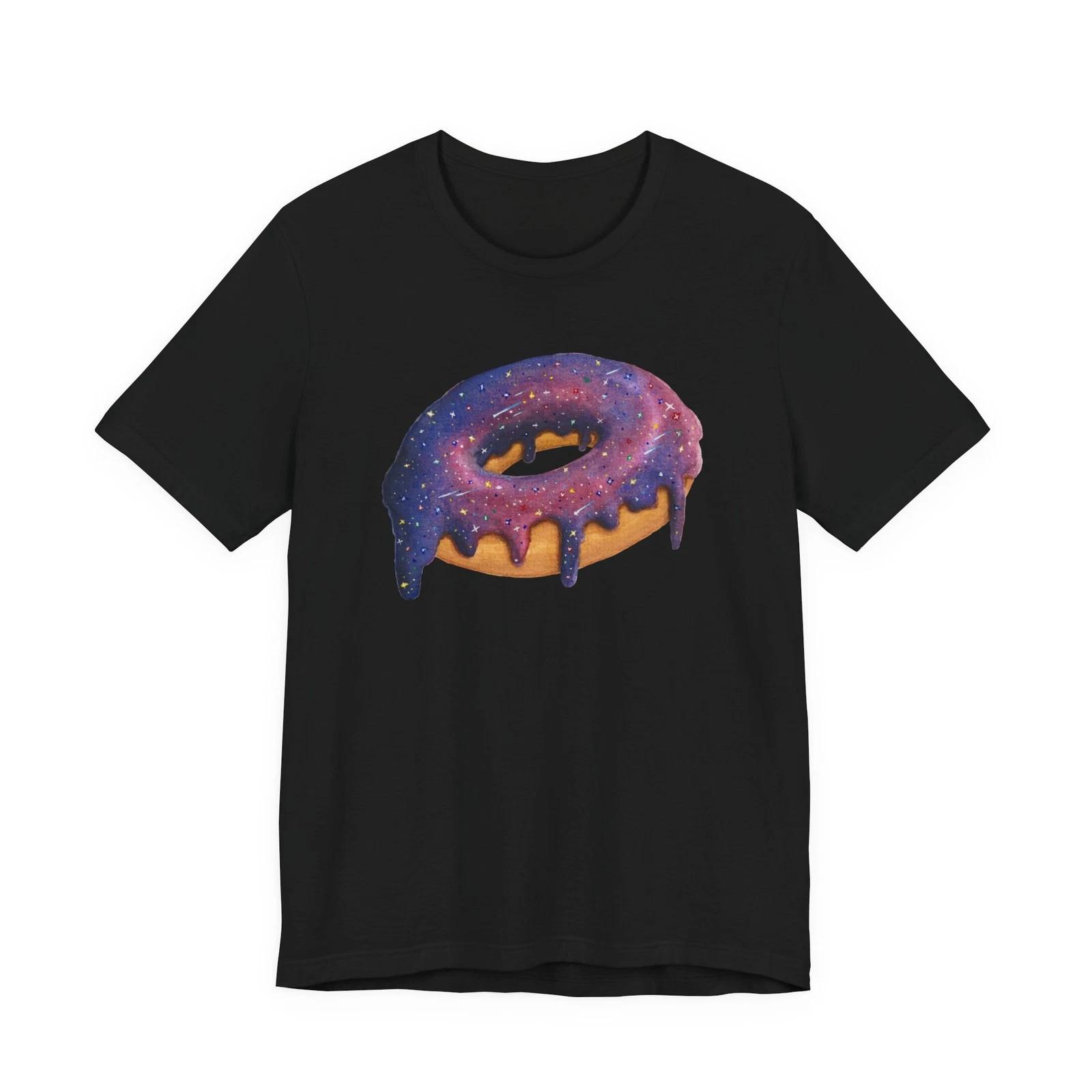 

Watercolor Galaxy Space Donut Shirt | Space Shirt - Planet Shirt S