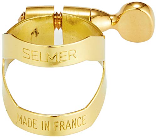 Selmer Sopranino Saxophone Ligature, Lacquer Finish