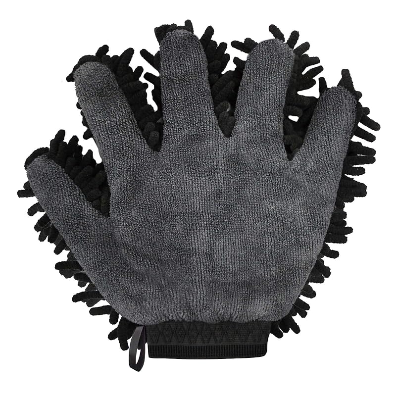 Prostaff Car Wash Supplies Sponge Body Wash Glove Microfiber Gorilla Hand 1pc 295 X 240 X 35mm Protective Glove To Keep Hands Dry P130
